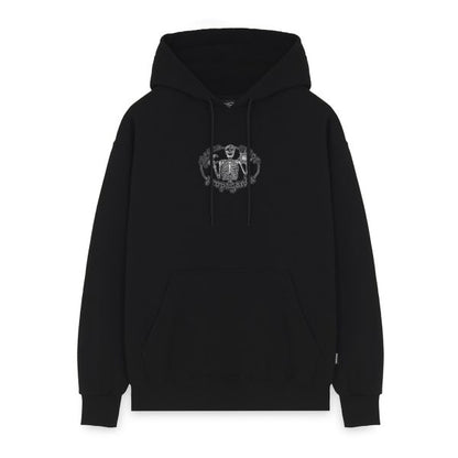 PROPAGANDA HERESY HOODIE BLACK