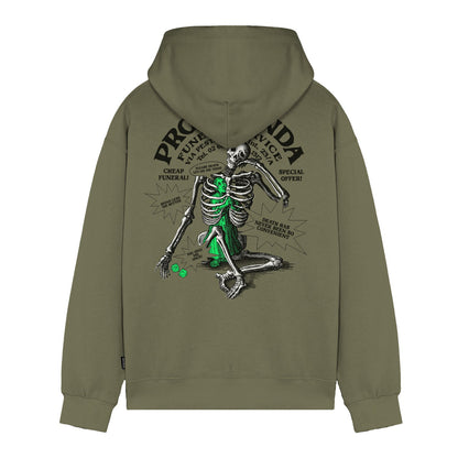 PROPAGANDA FUNERAL HOODIE LAGOON