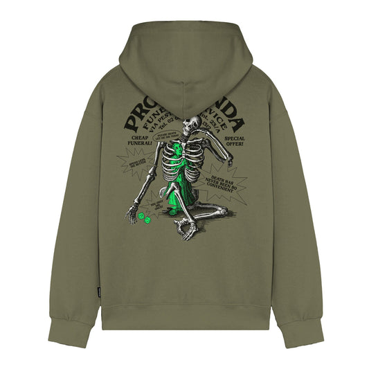 PROPAGANDA FUNERAL HOODIE LAGOON