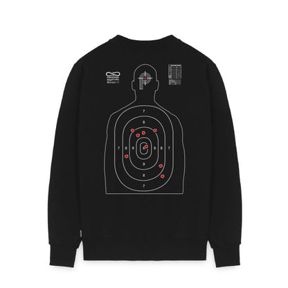 PROPAGANDA CREWNECK TARGET BLACK