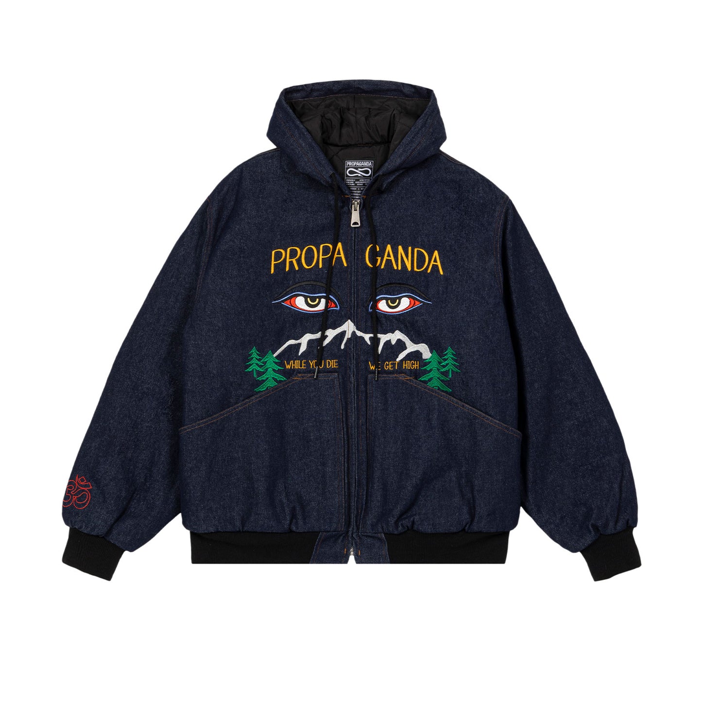 PROPAGANDA ACTIVE JACKET RAW DENIM