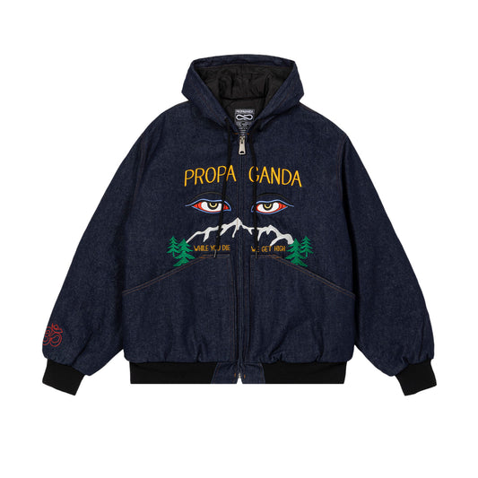 PROPAGANDA ACTIVE JACKET RAW DENIM