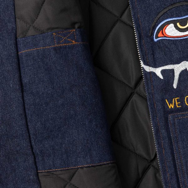 PROPAGANDA ACTIVE JACKET RAW DENIM