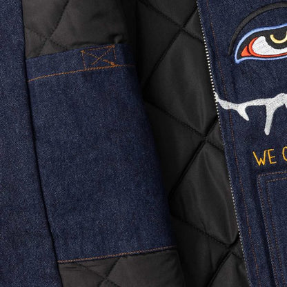 PROPAGANDA ACTIVE JACKET RAW DENIM