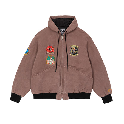 PROPAGANDA ACTIVE JACKET TROOPER BROWN