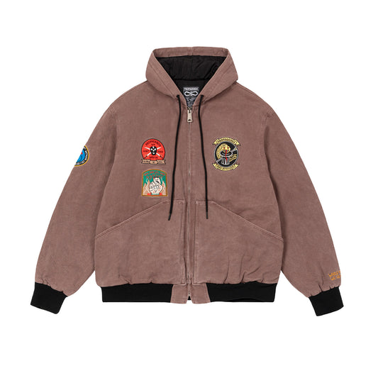 PROPAGANDA ACTIVE JACKET TROOPER BROWN