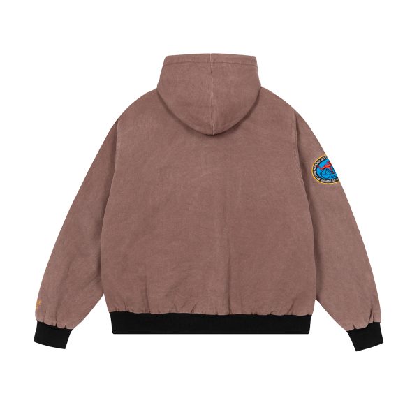 PROPAGANDA ACTIVE JACKET TROOPER BROWN