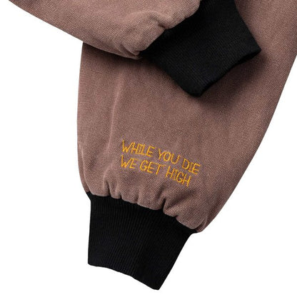 PROPAGANDA ACTIVE JACKET TROOPER BROWN