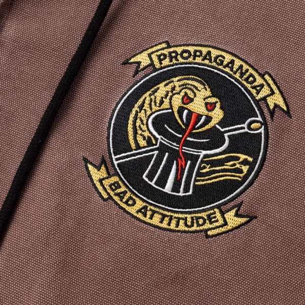 PROPAGANDA ACTIVE JACKET TROOPER BROWN