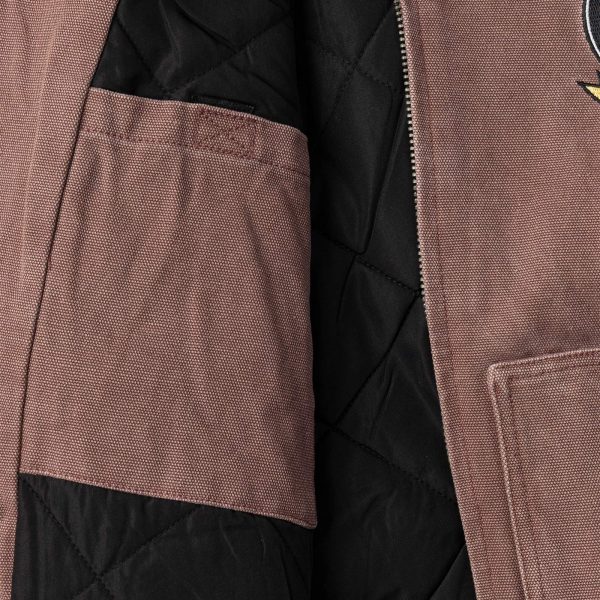 PROPAGANDA ACTIVE JACKET TROOPER BROWN