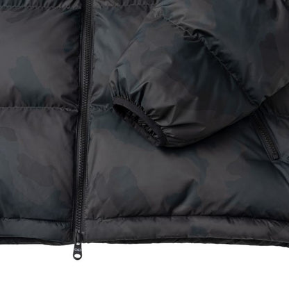 PROPAGANDA LOGO ATOM PUFFER JACKET GREY