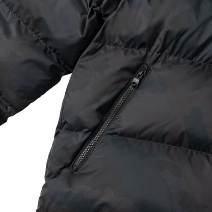 PROPAGANDA LOGO ATOM PUFFER JACKET GREY