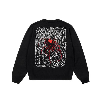 PROPAGANDA KNITWEAR RIBS SPIDER