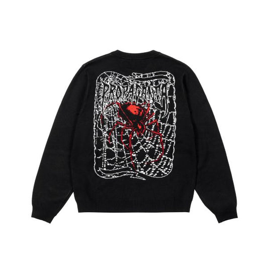 PROPAGANDA KNITWEAR RIBS SPIDER