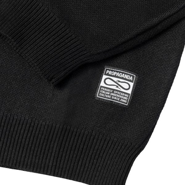 PROPAGANDA KNITWEAR RIBS SPIDER