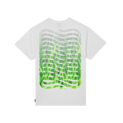 PROPAGANDA RIBS FLAME TEE