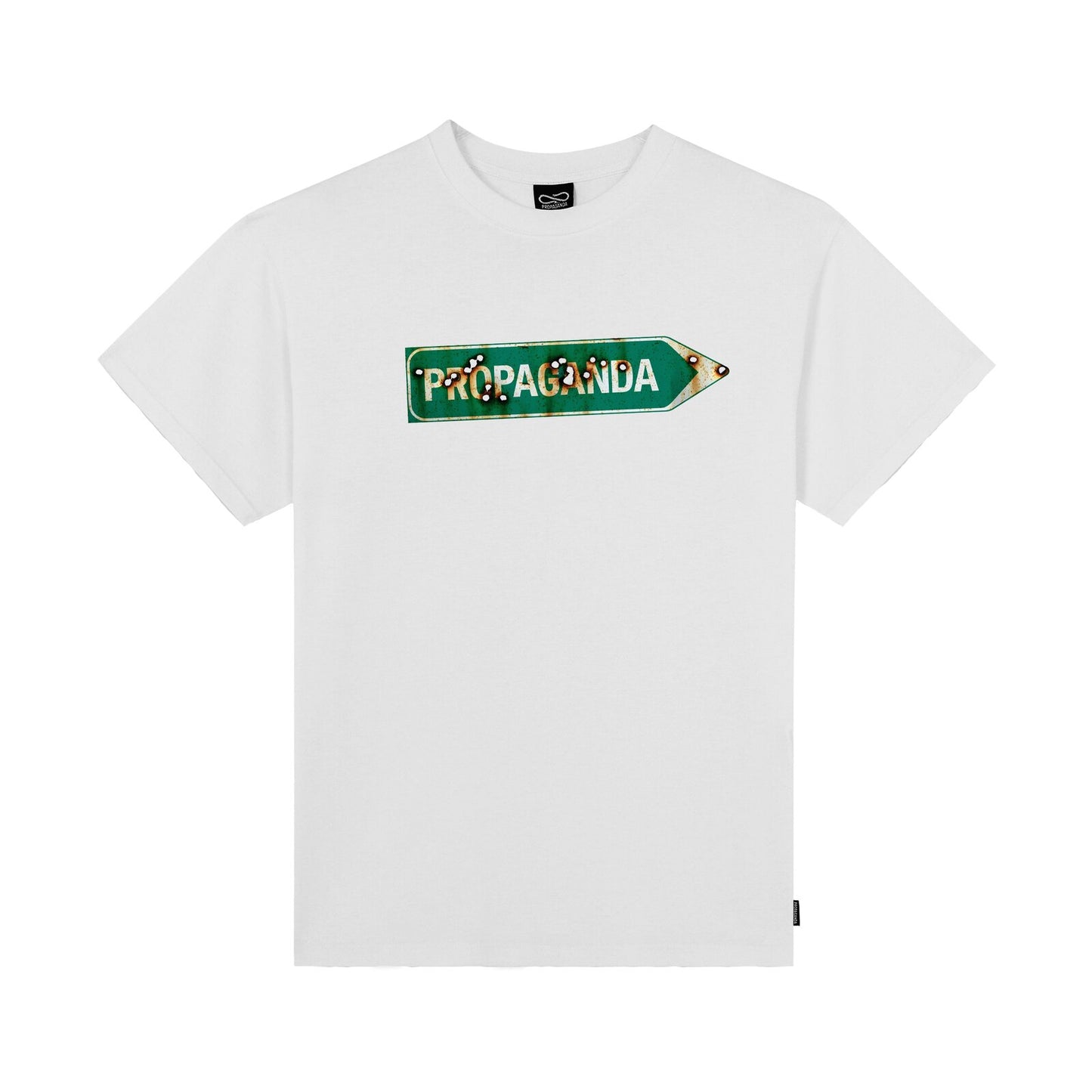 PROPAGANDA WELCOME TEE - WHITE