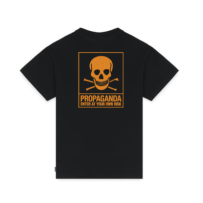 PROPAGANDA DANGER TEE - BLACK