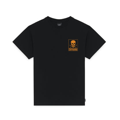 PROPAGANDA DANGER TEE - BLACK