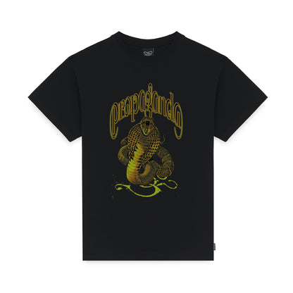 PROPAGANDA REPTILE TEE - BLACK