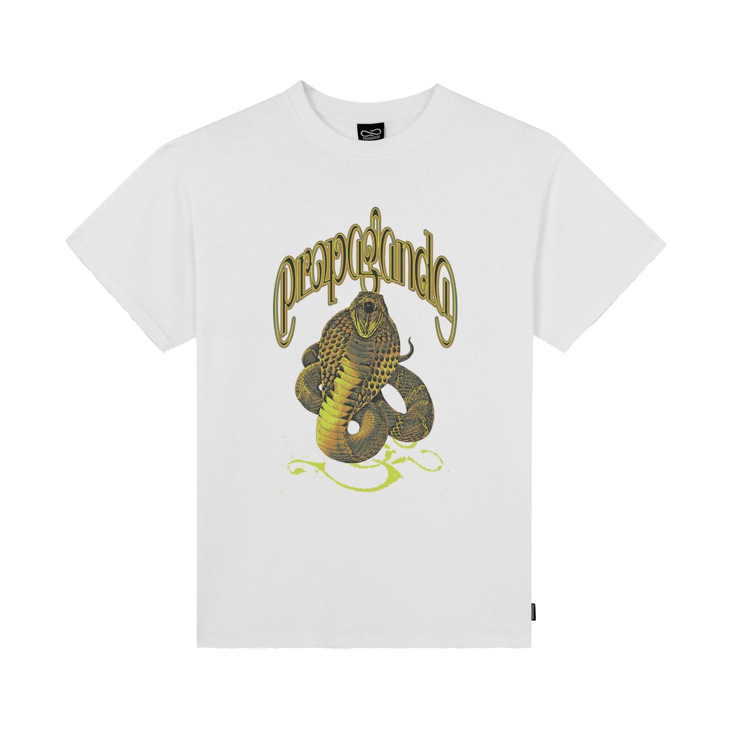 PROPAGANDA REPTILE TEE - WHITE