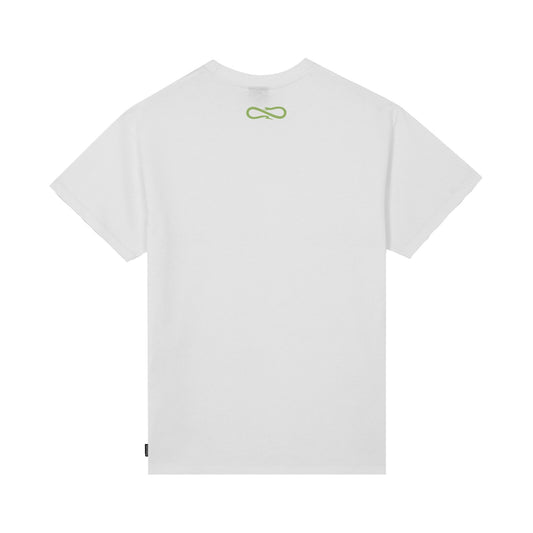 PROPAGANDA REPTILE TEE - WHITE