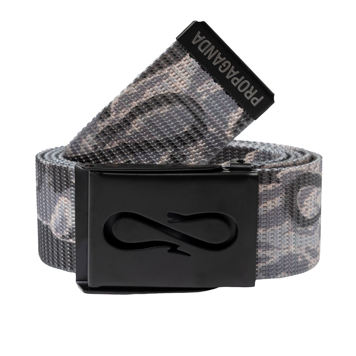 PROPAGANDA LOGO BELT TIGER CAMO
