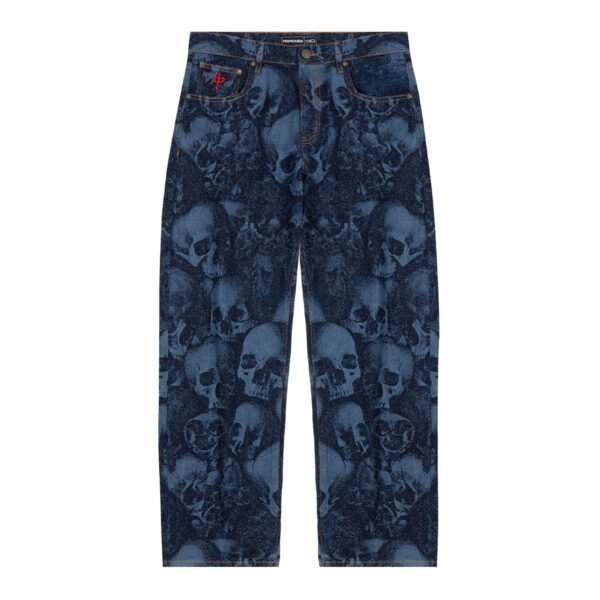 PROPAGANDA CAPITAL DENIM PANT OSSUARY
