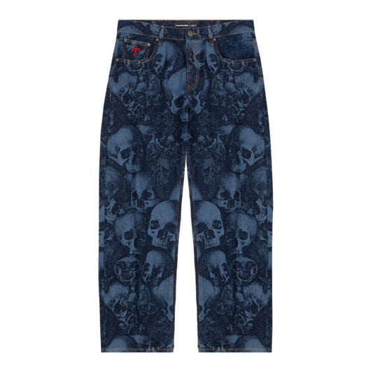 PROPAGANDA CAPITAL DENIM PANT OSSUARY