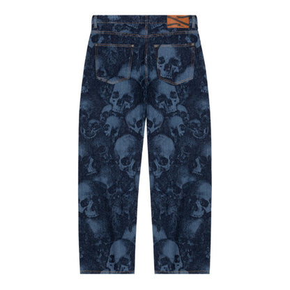 PROPAGANDA CAPITAL DENIM PANT OSSUARY