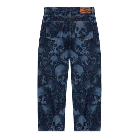 PROPAGANDA CAPITAL DENIM PANT OSSUARY