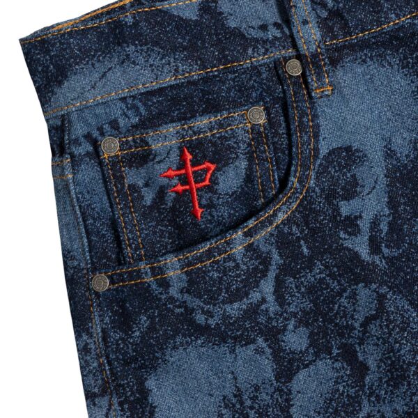 PROPAGANDA CAPITAL DENIM PANT OSSUARY