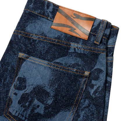 PROPAGANDA CAPITAL DENIM PANT OSSUARY