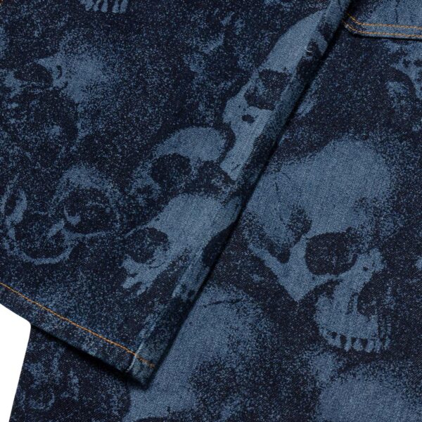PROPAGANDA CAPITAL DENIM PANT OSSUARY