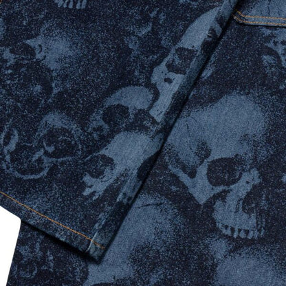 PROPAGANDA CAPITAL DENIM PANT OSSUARY