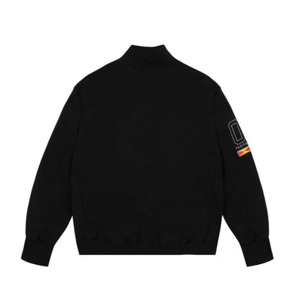 PROPAGANDA PROUD HALF ZIP CREWNECK PINE