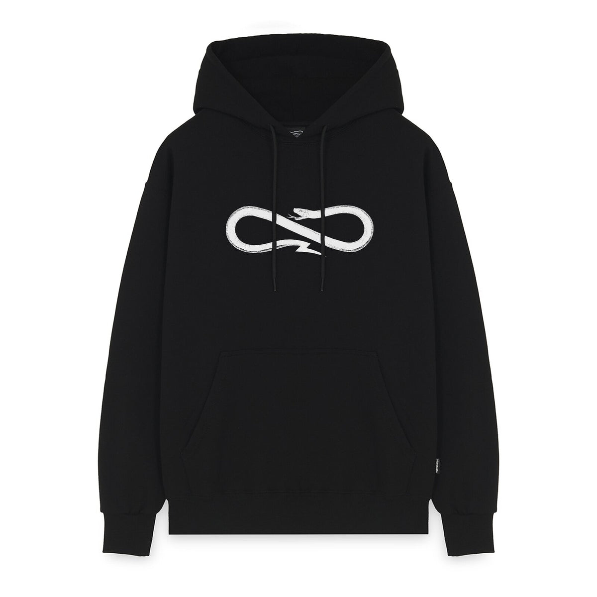 PROPAGANDA LOGO HOODIE BLACK