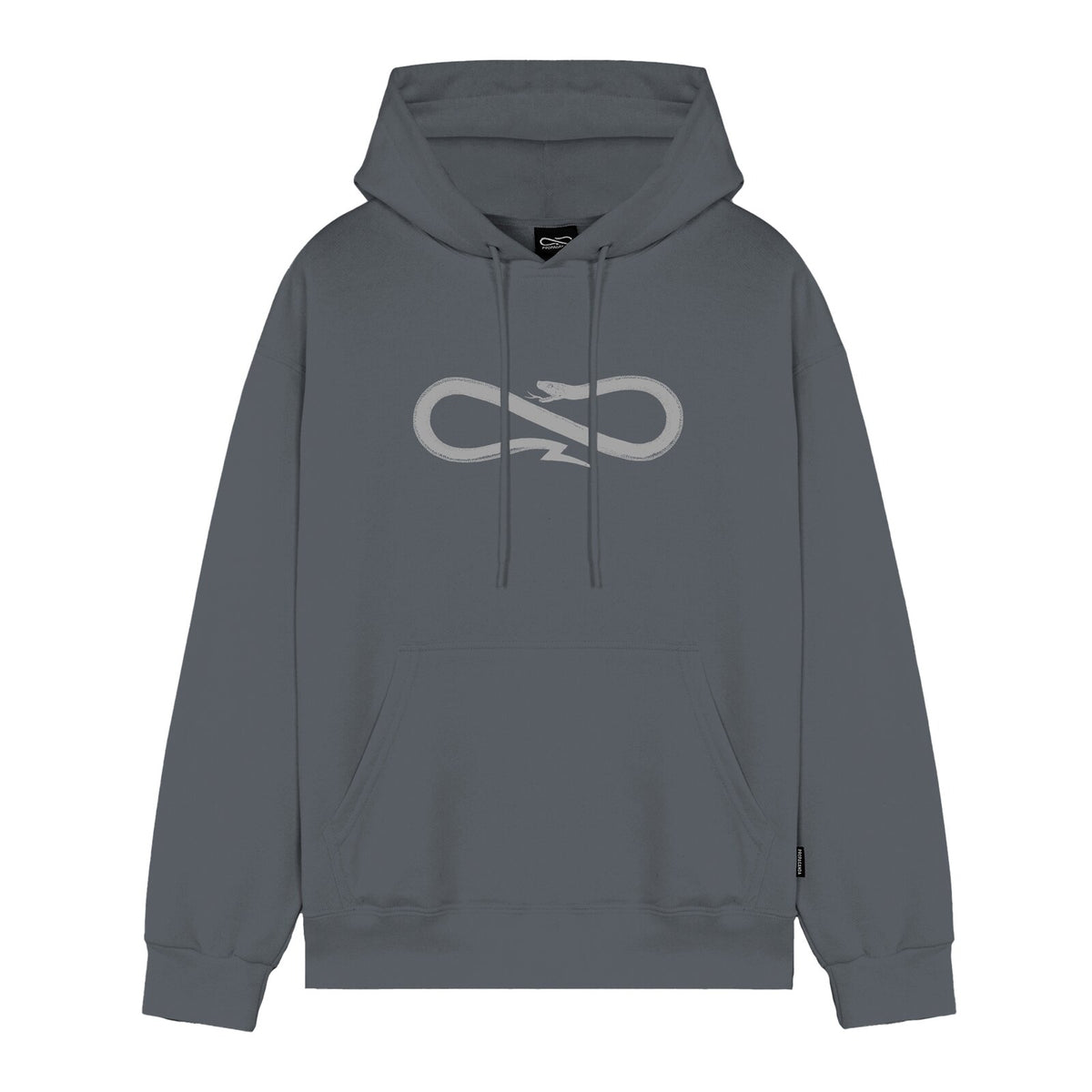 PROPAGANDA LOGO HOODIE GRAY