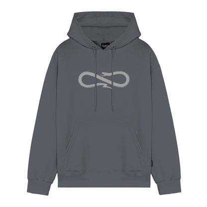 PROPAGANDA LOGO HOODIE GRAY