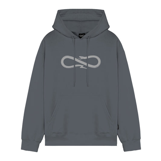 PROPAGANDA LOGO HOODIE GRAY