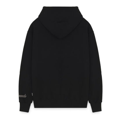 PROPAGANDA LOGO SWORD HOODIE BLACK