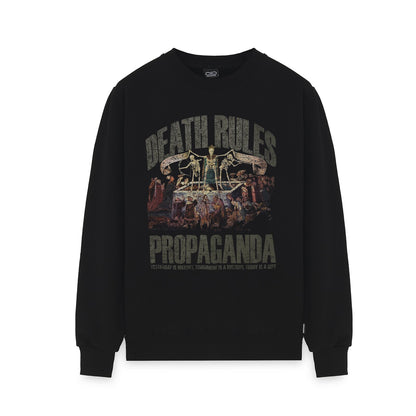 PROPAGANDA KING CREWNECK COFFE
