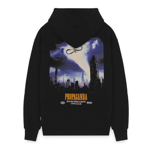 PROPAGANDA SIGN HOODIE BLACK
