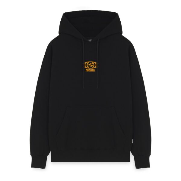 PROPAGANDA SIGN HOODIE BLACK
