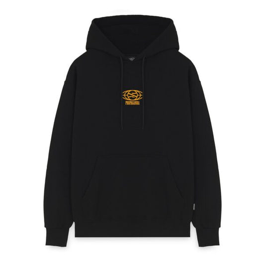 PROPAGANDA SIGN HOODIE BLACK