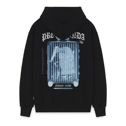 PROPAGANDA XRAY HOODIE BLACK