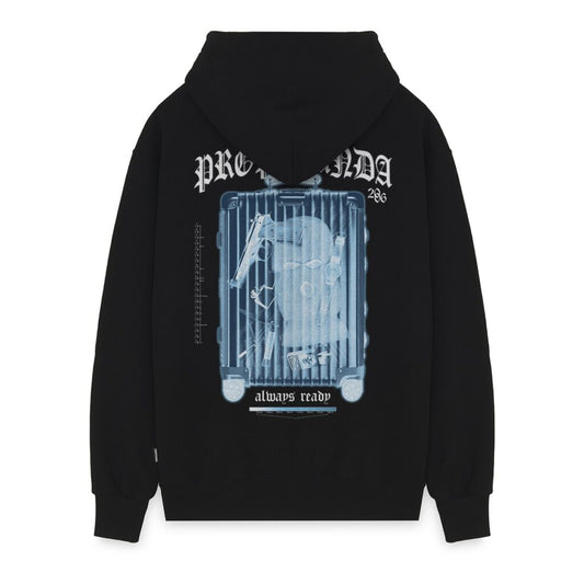 PROPAGANDA XRAY HOODIE BLACK