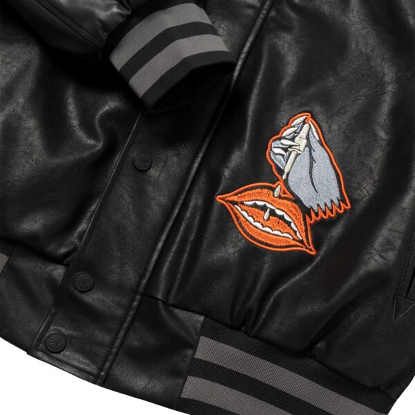 PROPAGANDA SEMBOY VARSITY JACKET BLACK