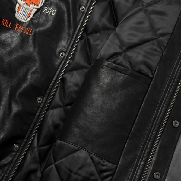 PROPAGANDA SEMBOY VARSITY JACKET BLACK