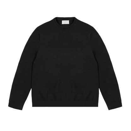 PROPAGANDA RIBS SWEATER BLACK